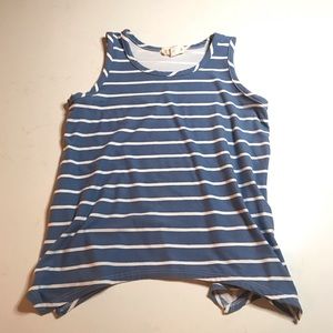 Gently Used* Striped Tank